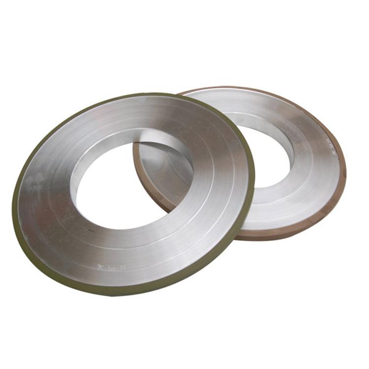 平型加強砂輪加工鎢鋼陶瓷